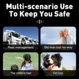 GF10 Magnetic Mini GPS Tracker – Smart Anti-Lost Device for Pets, Kids, Elderly, Cars, Keys, Bags & Wallets