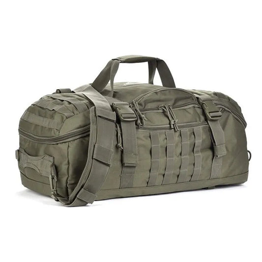 40L/60L/80L waterproof travel duffel bag – large-capacity men’s luggage tote, weekend & gym bag for sports, camping & trips