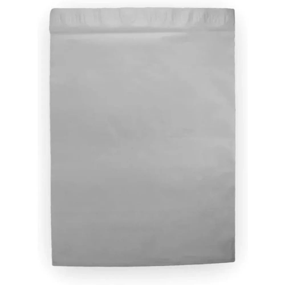 12″×16″ White Poly Mailers – Pack of Large Self-Sealing Plastic Shipping Envelopes, Size 5, 1.7 Mil Thick