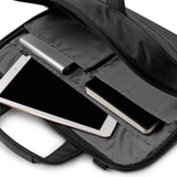 Executive Laptop Briefcase – Unbreakable Zipper, USB Charging Port & Padded Compartments with Trolley Strap