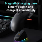 Ajazz AJ159P-MC Wireless Gaming Mouse – 56g Lightweight Design, PAW3311 Sensor, 1KHz Return Rate, Non-Porous Shell