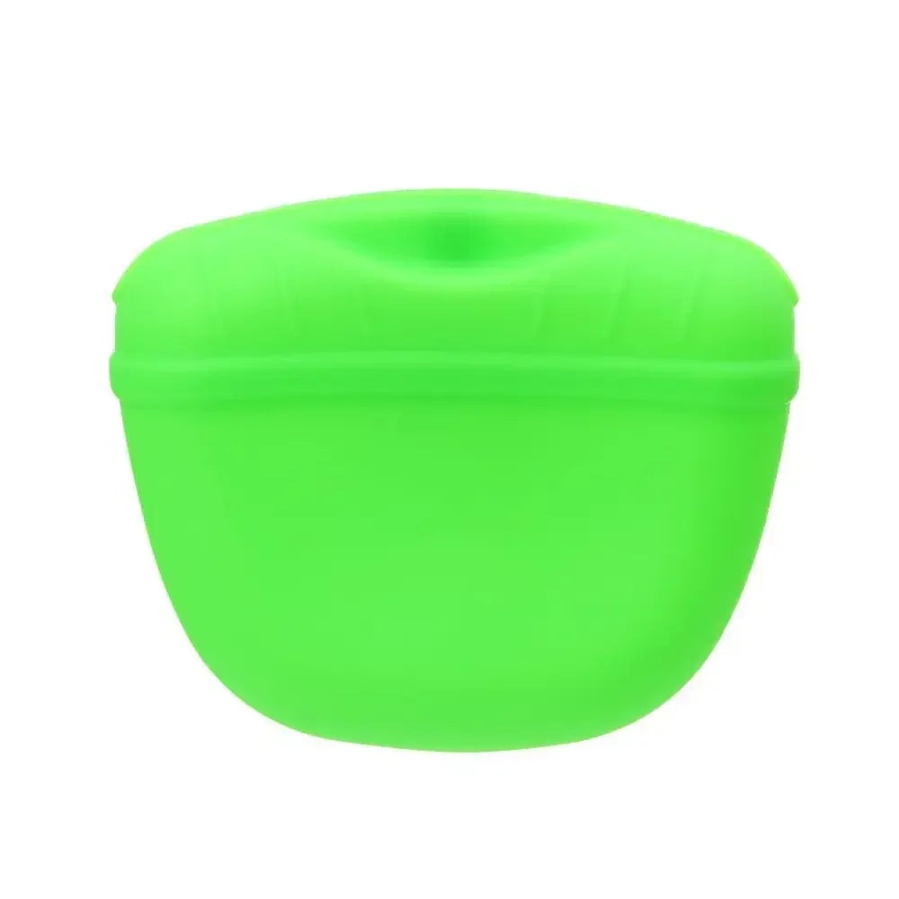 Silicone Dog Treat Pouch – Pet Training Waist Bag for Outdoor Walking, Obedience, Agility & Food Reward Storage