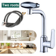 360° Swivel Multifunction Faucet – Hot & Cold Mixer Tap for Kitchen & Bathroom