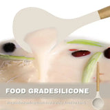 12-Pc Silicone Kitchenware Cooking Utensils Set – Non-Stick Spatulas, Egg Beaters & Storage Bucket