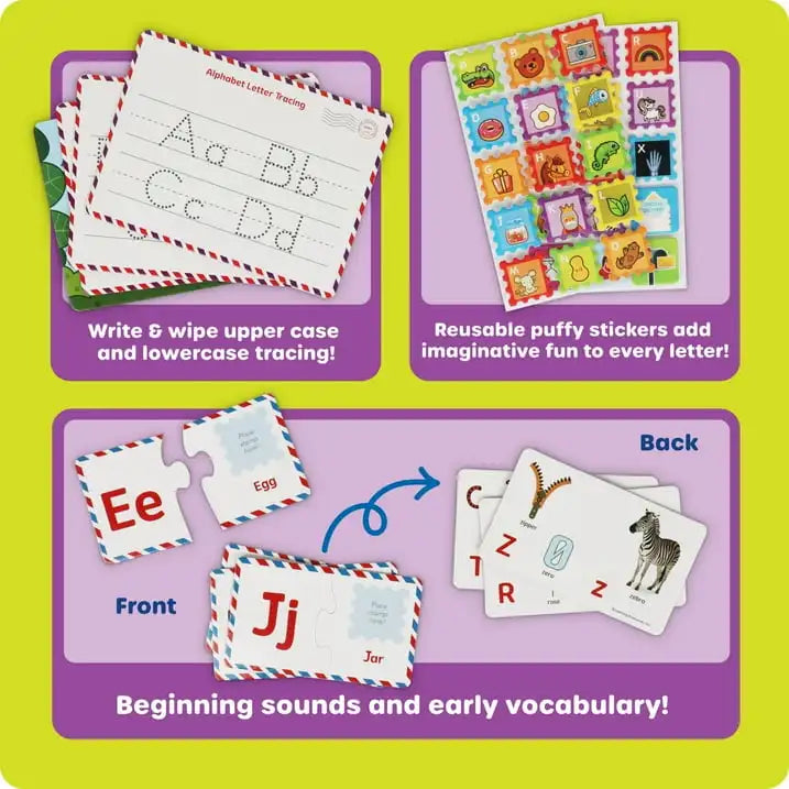 Interactive Alphabet Learning Mailbox Toy – Preschool Educational Game for Ages 4+