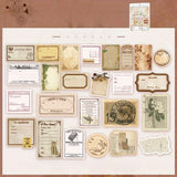 800-Piece Vintage Ephemera Pack – Retro Receipt & Memo Papers for Junk Journaling & Scrapbooking 📜✨