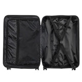 3-Piece Lightweight Luggage Set (20”/24”/28”) – Anti-Scratch, High-Capacity Travel Suitcases with Padded Design & Spinner Wheels