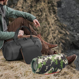 Hard Waterproof Carrying Case with Zipper Pocket & Shoulder Strap – Travel Protective Bag for JBL Xtreme 4 Wireless BT Speaker
