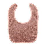 Solid Terry Towel Baby Bibs – Soft Cotton Adjustable Feeding & Burp Bandanas | Korean Style Pocket Bibs for Boys & Girls