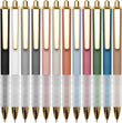 Ballpoint Pens – 18-Pack Black 1.0mm Medium Point Retractable Pens with Soft Grip ✍️