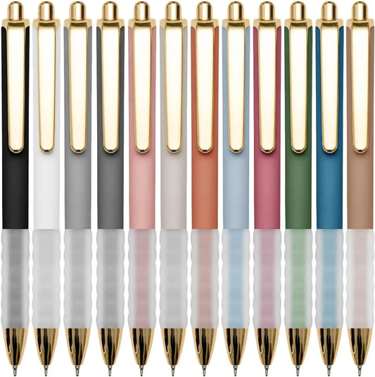 Ballpoint Pens – 18-Pack Black 1.0mm Medium Point Retractable Pens with Soft Grip ✍️