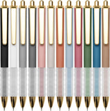Ballpoint Pens – 18-Pack Black 1.0mm Medium Point Retractable Pens with Soft Grip ✍️