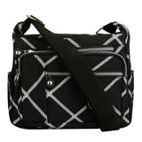 Multifunctional Outdoor Crossbody Bag for Women – Waterproof Nylon Shoulder & Handbag Messenger Bag (Diagonal Carry)