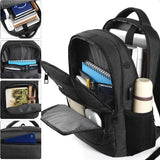 PAUDE 15.6" Laptop Backpack – School & College Bookbag for Men & Women | USB Charging Student Travel Daypack