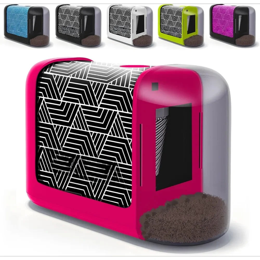 Kids & Office Electric Pencil Sharpener – Battery-Powered Dual Slots for Standard & Colored Pencils ✏️⚡