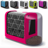 Kids & Office Electric Pencil Sharpener – Battery-Powered Dual Slots for Standard & Colored Pencils ✏️⚡