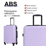 Travelhouse 20″ Carry-On Hardside Suitcase – Lightweight Spinner Wheels Travel Luggage