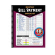 Monthly Bill Tracker Notebook – 4-Year Budgeting & Payment Checklist for Families & Money Managers
