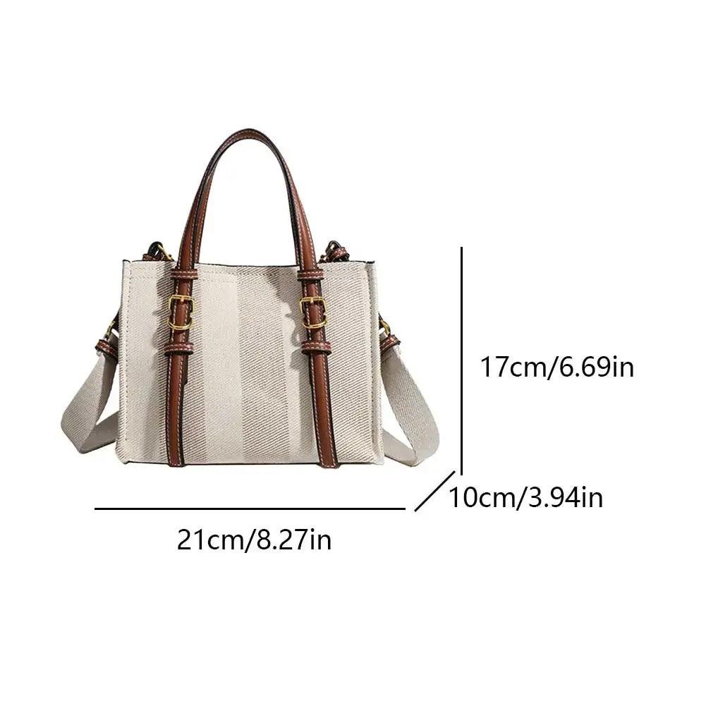 Retro PU Leather Tote Bag for Women – Solid Color Top Handle, Shoulder & Crossbody Satchel Work Handbag