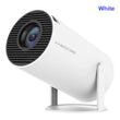 MAGCUBIC HY300 Pro Mini Projector – Native 720p HD (4K Support), 200 ANSI Lumens, Android 11, Dual-Band Wi-Fi 6 & Bluetooth 5.0