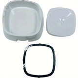 Spill-Proof Pet Water Bowl – Floating Filter, Non-Slip Base, Portable BPA-Free Design for Dogs & Cats