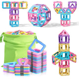 Magnetic Blocks Building Set – Educational STEM Construction Toys for Kids, Creative Learning Gift for Boys & Girls