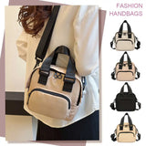 Women’s Messenger Sling Bag – Large-Capacity Multi-Pocket Travel Shoulder Purse