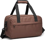 KONO 55×35×25 cm Carry-On Duffel Bag – 48 L Large-Capacity Travel Holdall with Wheels & Telescopic Handle (Unisex)