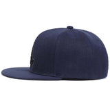 Unisex Gothic Letter "A" Embroidery Baseball Cap – Adjustable Hip-Hop Outdoor Casual Hat with Sun Protection