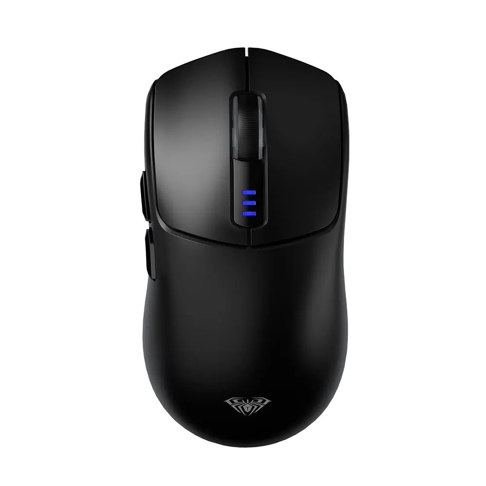 AULA SC580 Gaming Mouse – Tri-Mode Rechargeable Wireless & Bluetooth Mouse with 10,000 DPI Ergonomic Design