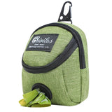 Portable Dog Treat Pouch & Training Bag – Multifunction Travel Bag with Poop Bag Dispenser for Outdoor Pet Training & Walks