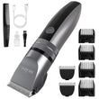 Sejoy Electric Hair Clippers – USB Rechargeable Grooming Kit with LED Battery Display & 4 Guide Combs 🤜✂️