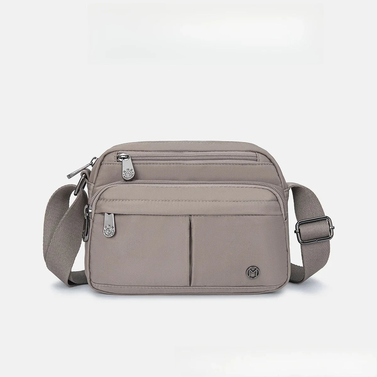 Unisex Waterproof Crossbody Bag – Large-Capacity Multi-Pocket Shoulder Bag for Travel, Work & Daily Use