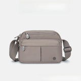 Unisex Waterproof Crossbody Bag – Large-Capacity Multi-Pocket Shoulder Bag for Travel, Work & Daily Use