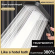 Large-Area High-Pressure Shower Head – 3 Modes Adjustable Water-Saving Spa-Style Nozzle