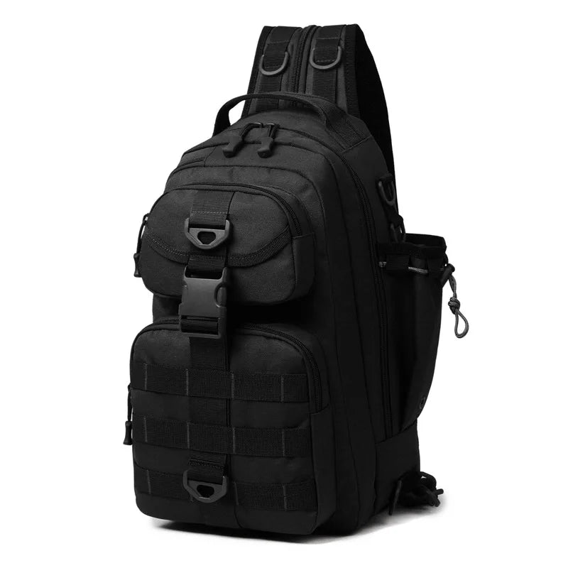 OULYLAN Lightweight Waterproof Outdoor Backpack – Large-Capacity Travel & Fishing Pack | Versatile Men’s Daypack
