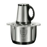5L Electric Meat Grinders 304 Stainless Steel Food Crusher Multifunctional Vegetable Slicer Chopper Baby Food Processor 110V US
