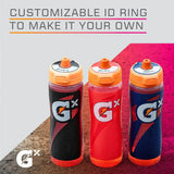 Gatorade GX 30 oz Non-Slip Squeeze Bottle – Athlete-Grade Refillable Hydration Bottle (Light Blue)