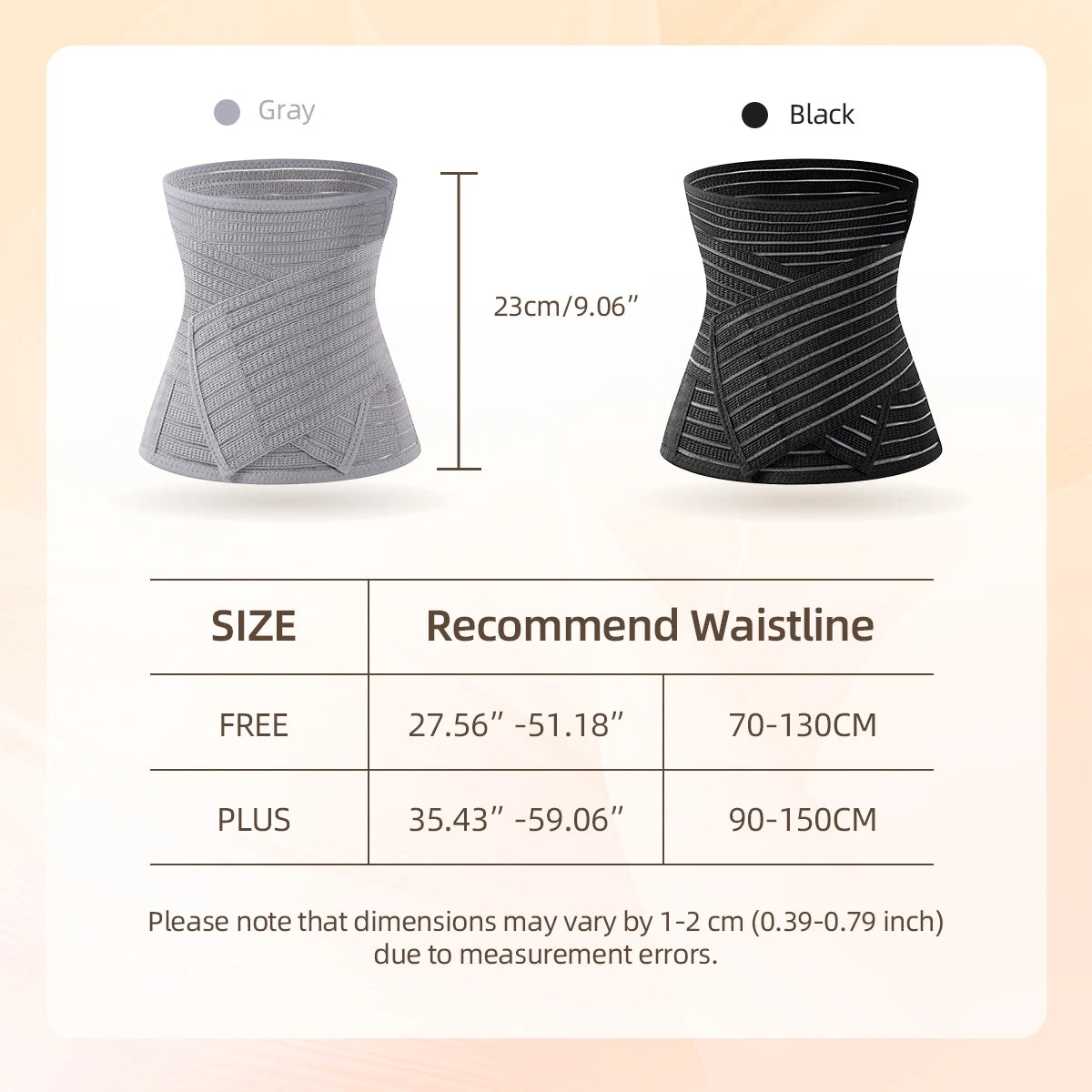 Postpartum Waist Support Belt – Adjustable Compression Trainer for Fast Recovery, Breathable Cincher for New Moms