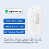 4-Pack Smart Tag Global Locator – Mini GPS Trackers Compatible with iOS Find My App for Keys, Wallets, Cars, Pets & Luggage
