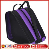 Multi-compartment roller skate & ski boots bag – waterproof storage shoulder bag for ice skating, skiing & travel gea