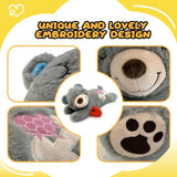 NPET Puppy Heartbeat Plush Dog Toy – Comforting Sleep Aid for Small, Medium & Large Dogs
