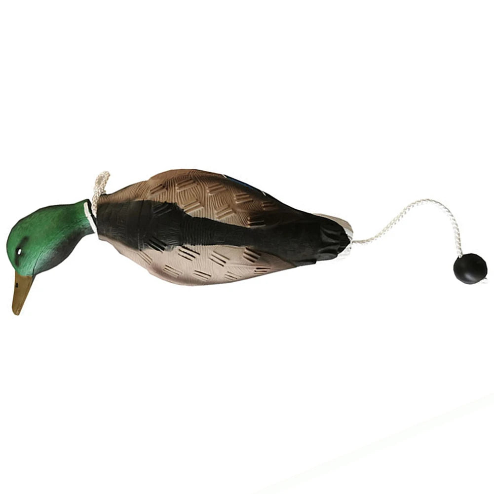 Floating Dead Duck Dummy Bumper – Realistic Dog Training Decoy Toy for Outdoor Waterfowl Retriever Practice