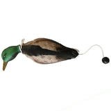 Floating Dead Duck Dummy Bumper – Realistic Dog Training Decoy Toy for Outdoor Waterfowl Retriever Practice