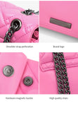 2024 Fashion Chain Women’s Shoulder & Crossbody Bag – Eagle Head Design Luxury Handbag