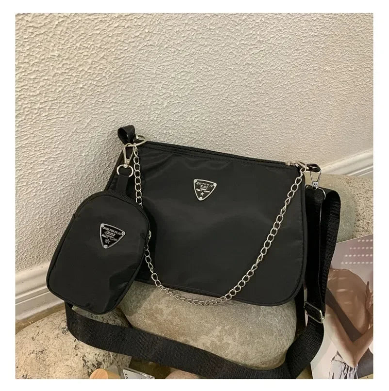 Luxury Designer Messenger & Shoulder Bag for Women – Multi-Function Casual Shoulder Bag