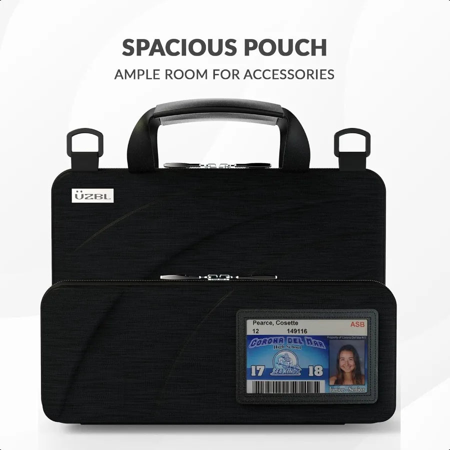 13–14″ Always-On Laptop Pouch – Work-in Case for Chromebook & Laptops, Designed for Students, Classrooms & Business