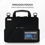 13–14″ Always-On Laptop Pouch – Work-in Case for Chromebook & Laptops, Designed for Students, Classrooms & Business