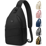 Convertible Strap Crossbody & Sling Bag – Unisex Shoulder Bag for Men & Women