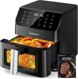 **COSORI Premium XXL 5.8 QT Digital Air Fryer – Clear Window, 40 Recipes & Flavor-Lock Tech 🍟